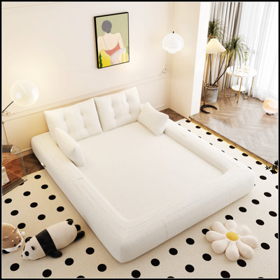 Versatile Foldable Sofa Bed With Plush Foam Filling For Comfort And Flexibility In Various Rooms