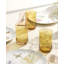 Tuscany Stackable Coolers, Set of 4, Amber-112729873
