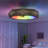 LED Walnut Wood Ceiling Fan