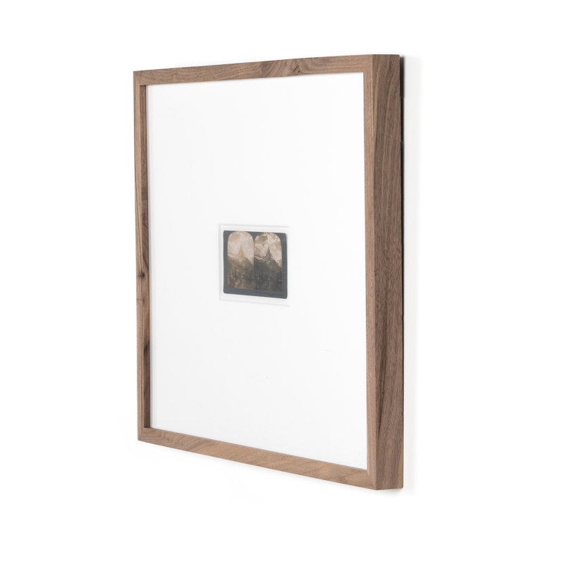 Looking At The Matterhorn Print by Gold Rush Art Co.