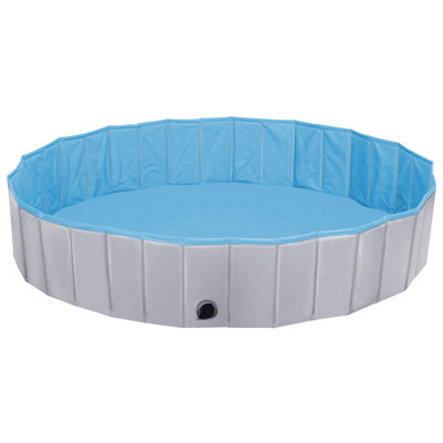  Grande baignoire pliable en PVC pour chiens / chats