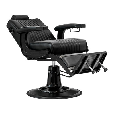 CAPRI Barber Chair with Recliner on the backrest