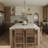 Woven Faux Suede Counter Height Stool with Solid Wood Legs, 2-Pack-855601027-853072001-832555682