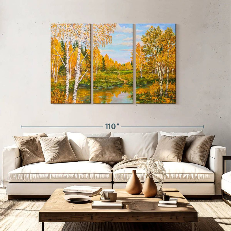 Paysage du lac Alvord, H 48 po x l 74 po
