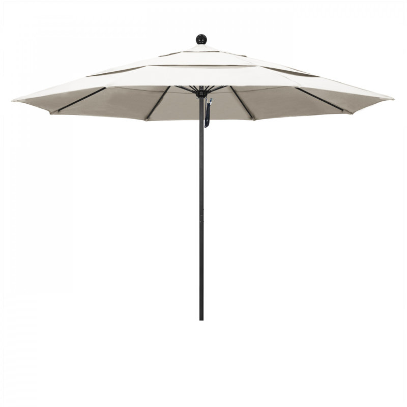 Parasol de marché 11 pi Raymundo, Toile - Pacifica