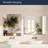 Spectrum 36x30" Stainless Steel Rectangular Framed Wall Mirror with Brushed Nickel Finish-272966398-272966399
