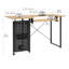 Table de couture pliable 47,75 "x 23,5" avec plateforme pour machine à coudre et roues-87828945-87828946