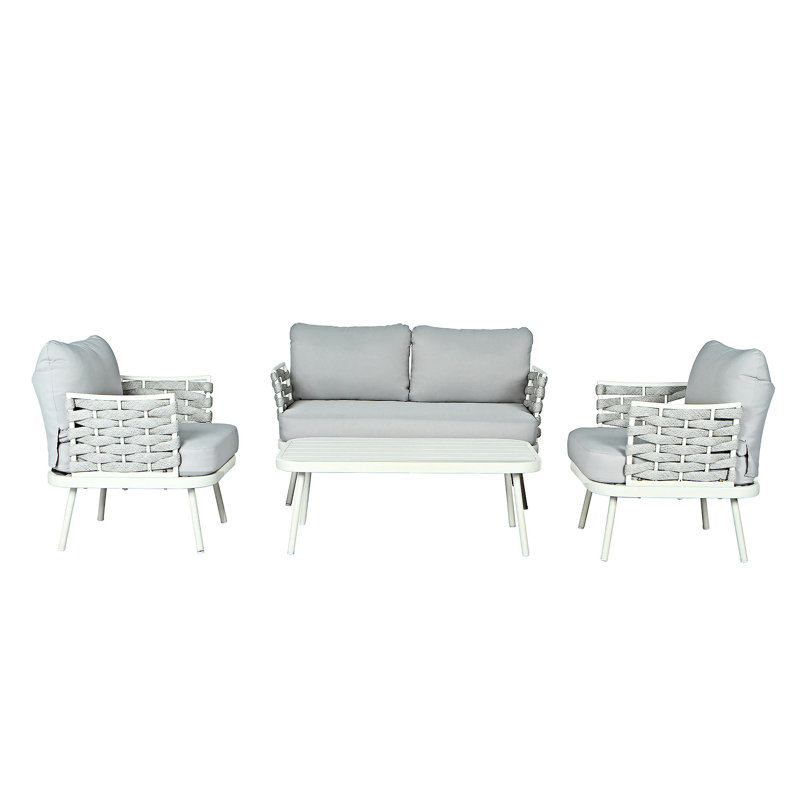 4-Pieces Coversation Set