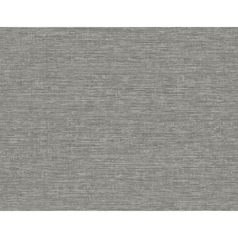Rouleau de papier peint Gateshead, Gris anthracite, L 27 pi x 27 po