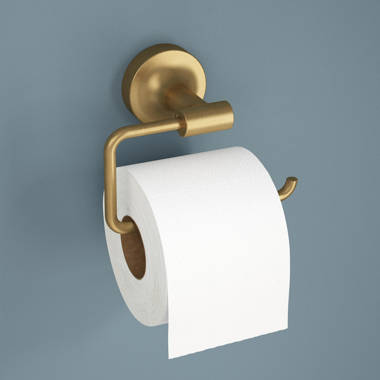 Brass Toilet Paper Holder