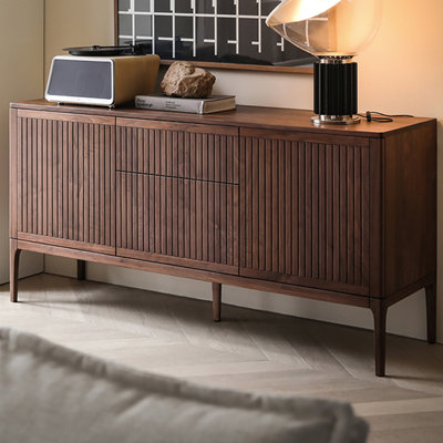Buffet nordique rétro de luxe de style nordique