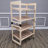 FixtureDisplays Pan & Tray Rack