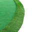 Grand tapis de golf ovale ovale vert de pratique de golf pour l'intérieur et l'extérieur