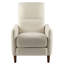 Fauteuil inclinable à poussoir