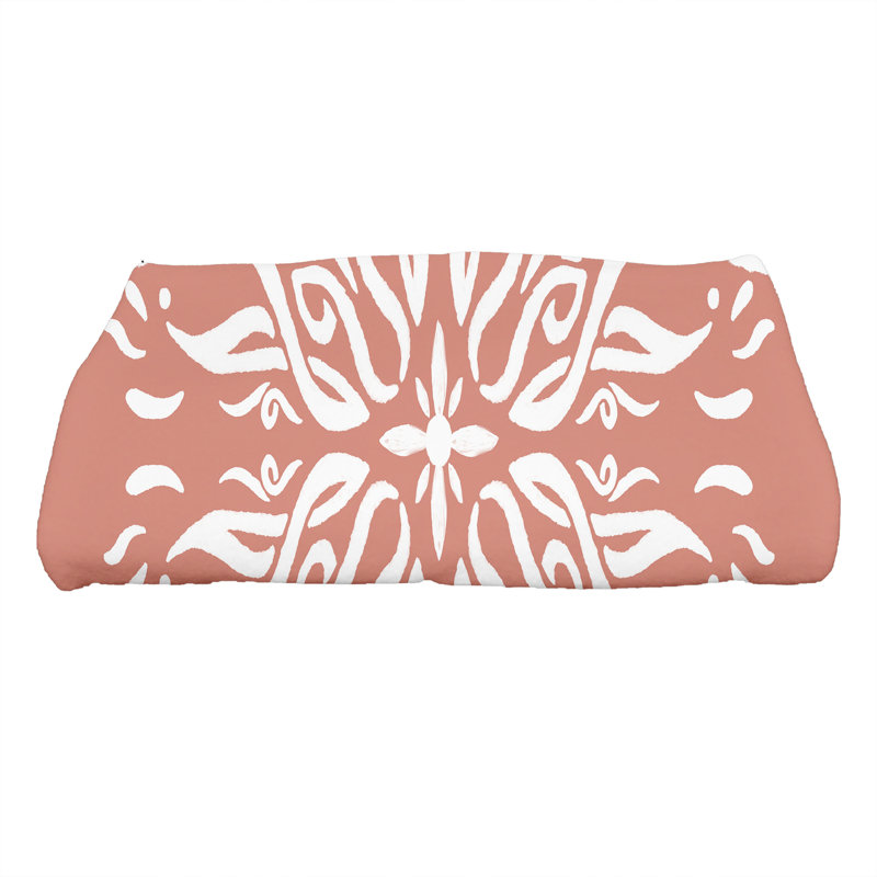 Aeryn Bath Towel, Orange