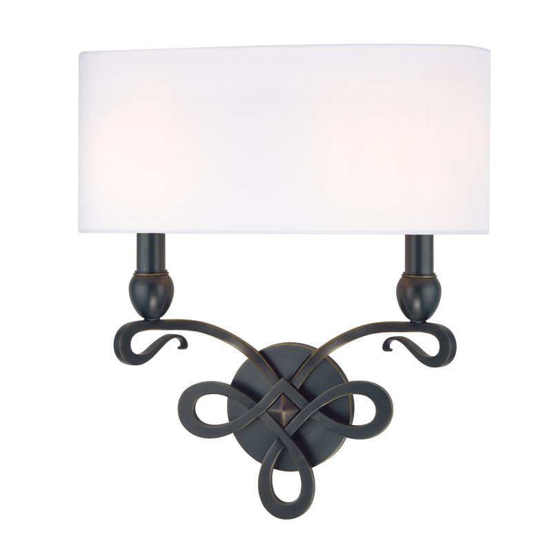 Pawling 2 - Light Armed Sconce, Old Bronze