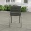 Chaise d'appoint empilable South Beach