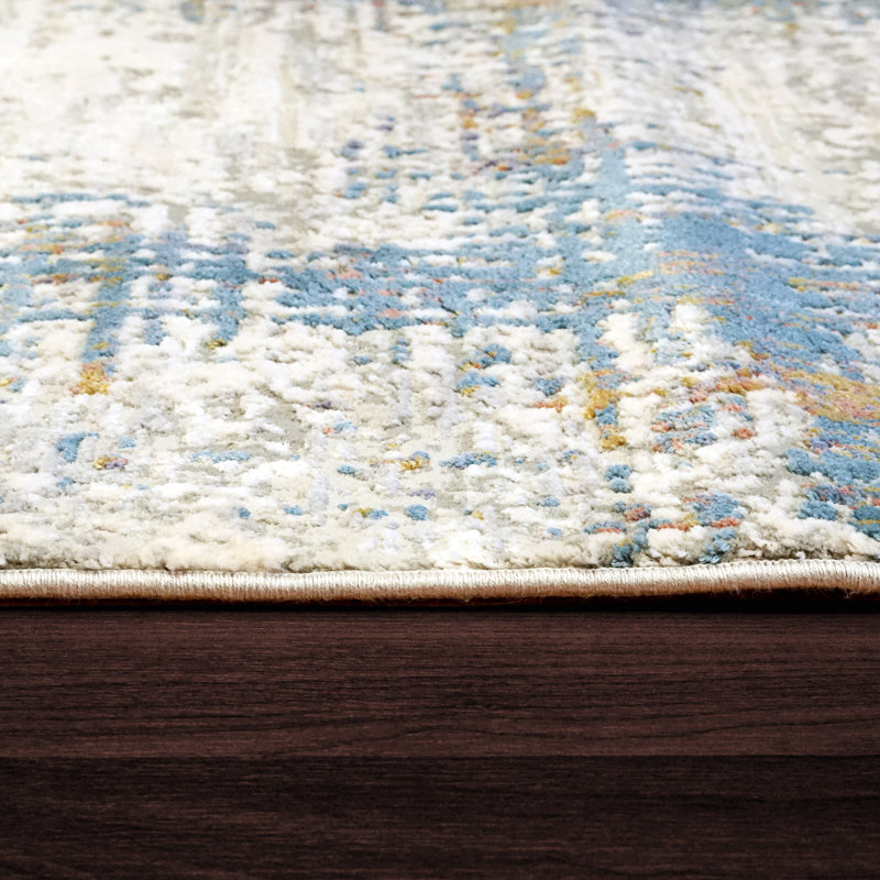 Azaiah Oriental Indoor Rug, Rectangle 7'10" x 10'10"