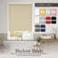 Thermal Blackout Roller Blind - Trimmable Cut to Size - Heavy Duty Metal Tube-963164396-963164390