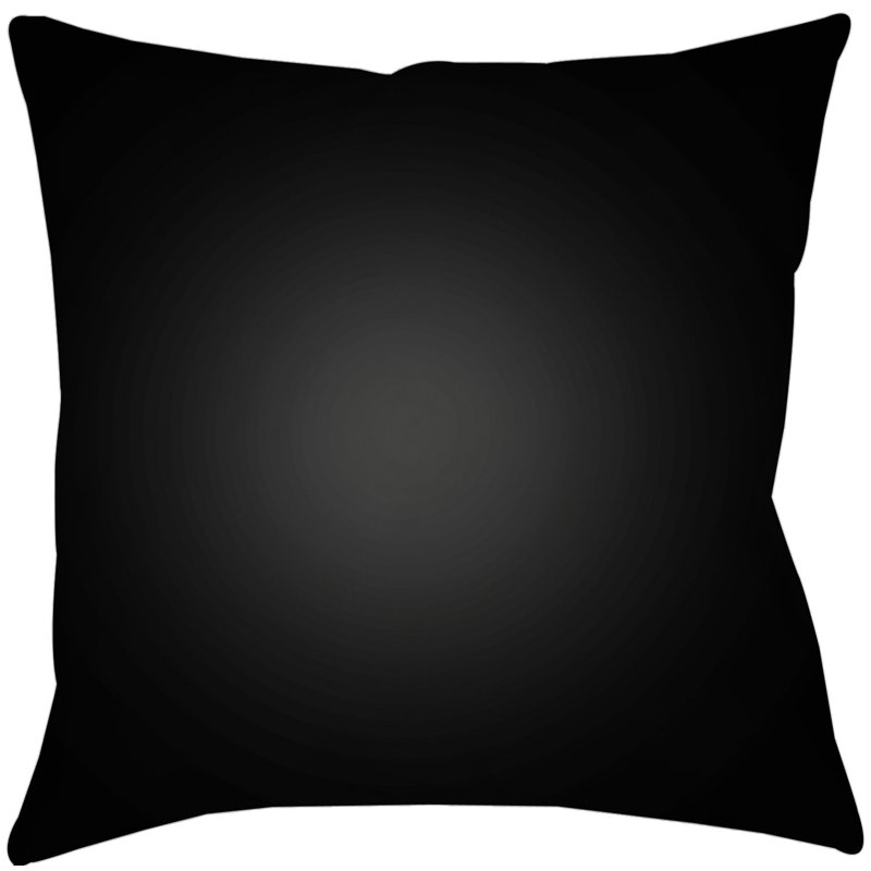 Happy Holidays Indoor/outdoor Throw Pillow, 16" H x 16" W x 4" D