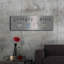«Laundry Rules I Grey» par Sue Schlabach, Gracie Oaks, art mural en métal-1991432190