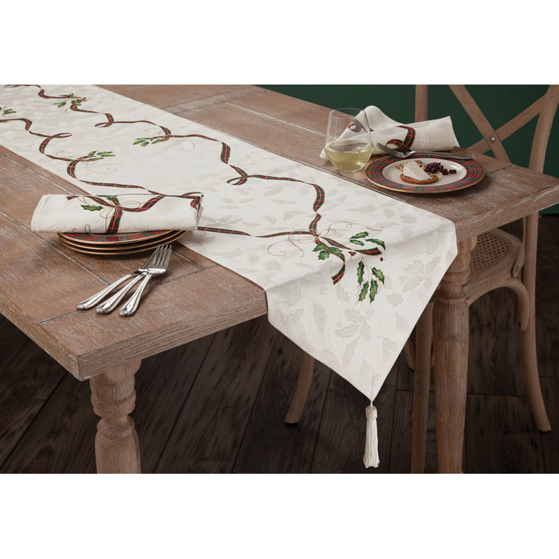 Lenox Holiday Nouveau Runner, 108" Rectangle