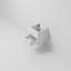 Meuble-lavabo simple blanc l 20 po x P 18 po Castor-104785265