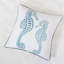Bleu / hippocampes spa