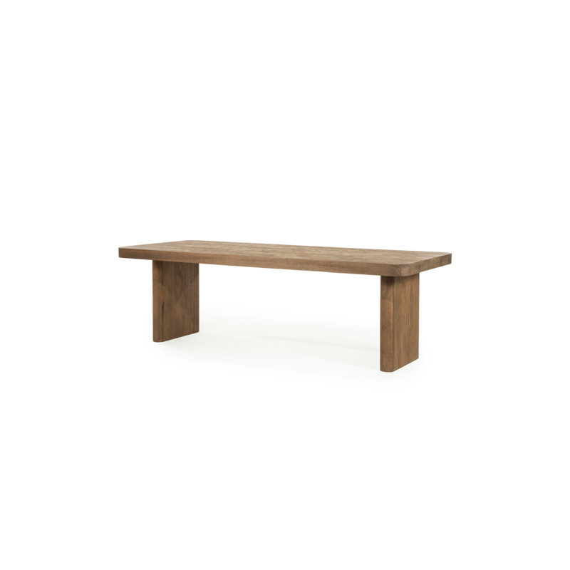 Edward Dining Table 240, 30"H x 94"L x 39"W