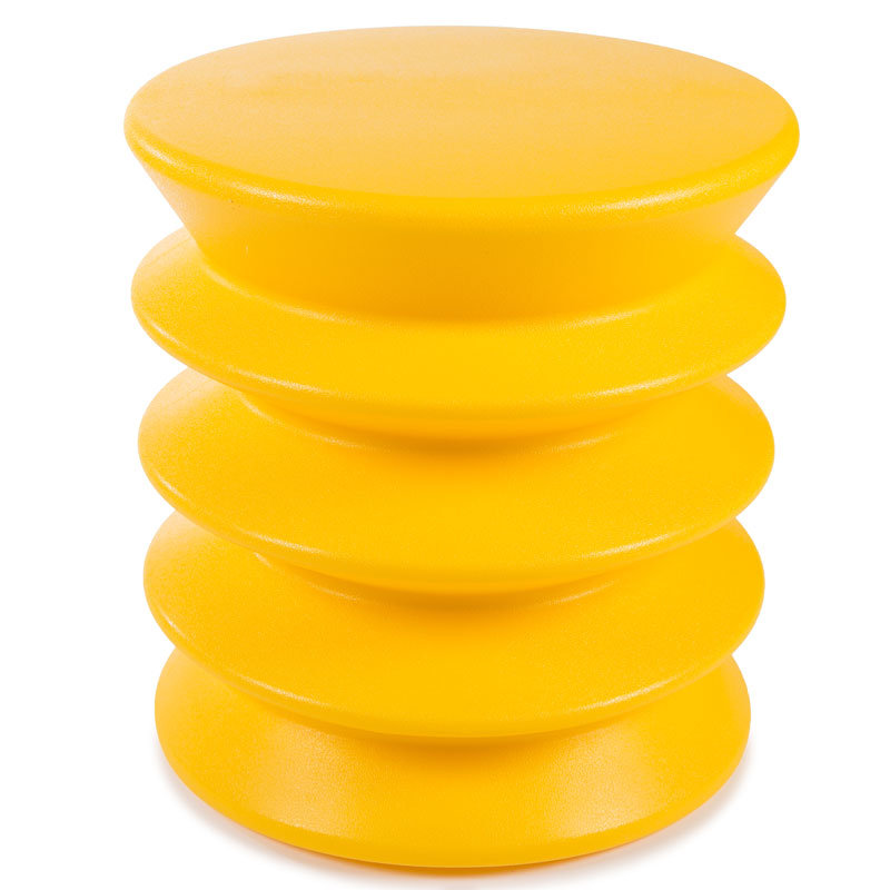 15" Classroom Stool, Yellow