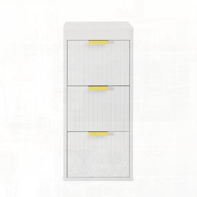 Armoire flottante murale multifonctionnelle avec tiroirs