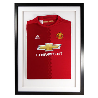 Dandre Wood Matte Shadow Box Picture Frame