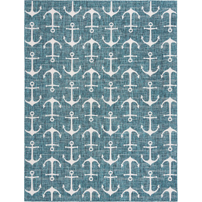 Outdoor Ayton Area Rug Sea Grass Color