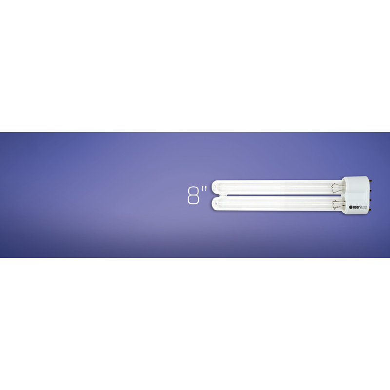 Ampoule à purificateur d'air Osuvb8 Germicidal UVC, H 8 po x l 2 po x P 1 po
