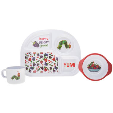 Godinger Silver World of Eric Carle The Very Hungry Caterpillar 2-pc.  Stacking Mug Set