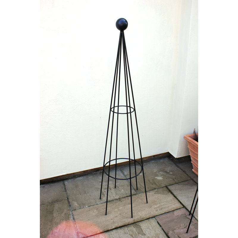 Epichio Obelisk Trellis, 203cm H x 38cm W x 38cm D