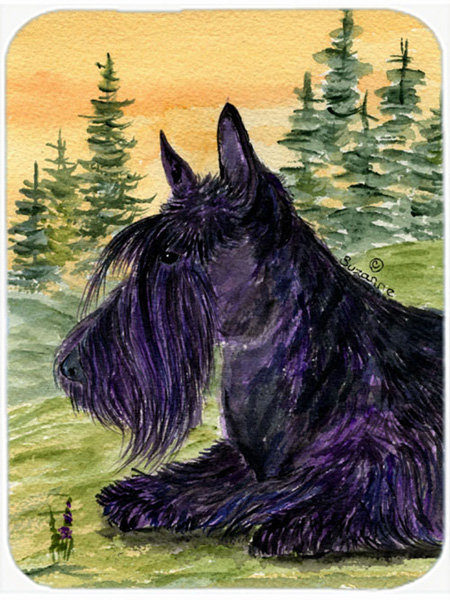 Planche à découper en verre à terrier de mer east urban home