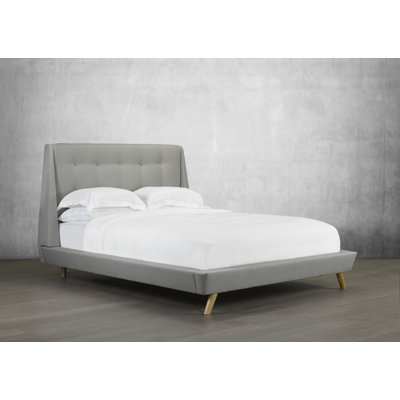 Lit plateforme en tissu d’ameublement Brothers