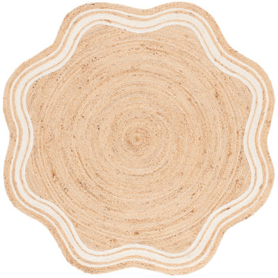 Natural Fiber 359 Area Rug In Natural / Bleach