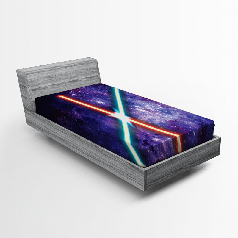 Drap-housse galaxy, Drap-housse de taille simple