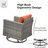Outdoor Furniture 9 Pieces Set With Stove-99241370