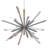 Starburst 29" Single Tier Chandelier-35776689-124281229