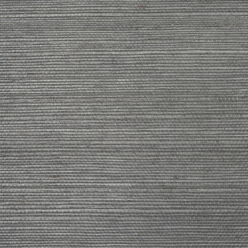 Haruki Sisal Wallpaper, Charcoal