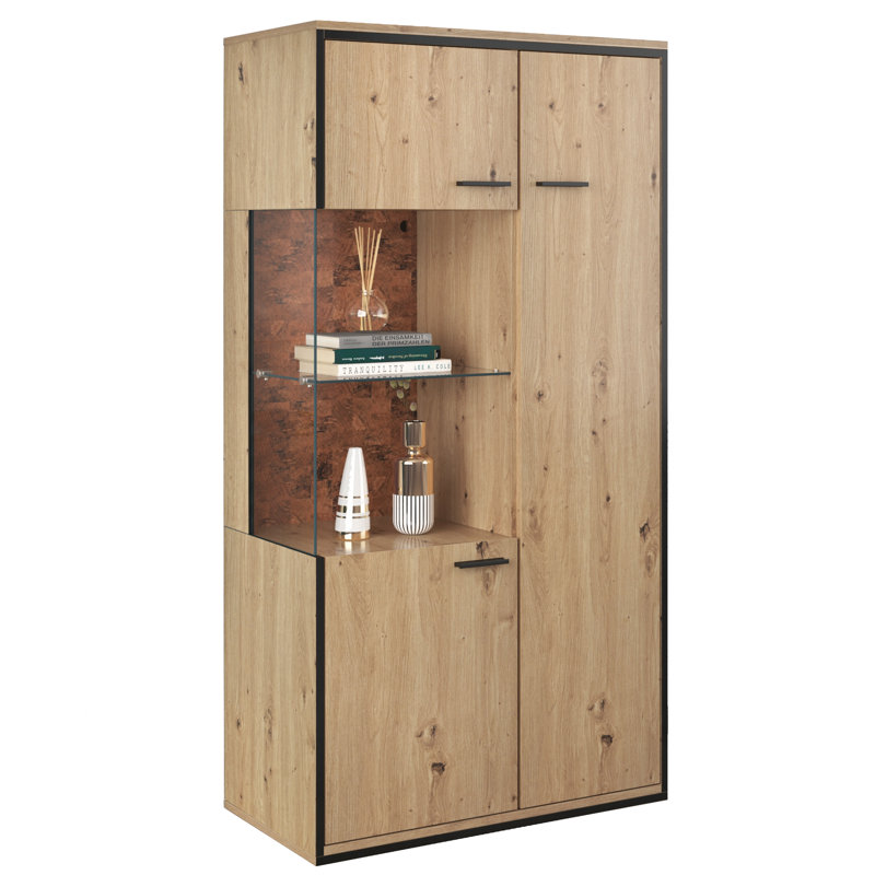 Adrainne Display Cabinet