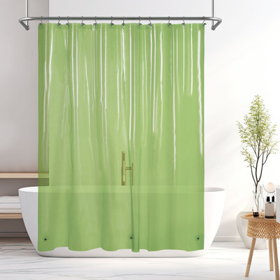 Waterproof Lightweight PEVA Single Shower Curtain Liner