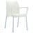Murl Stacking Patio Dining Armchair-1786157110