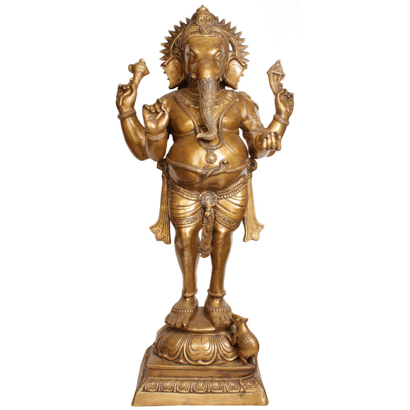 Sculpture Ganesha debout