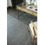 Woven Earth Wool Geometric Area Rug in Silver-25306686
