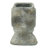 5X5.5X9" Easter Island Cement Planter