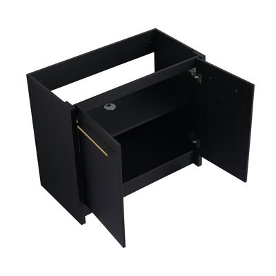 Meuble-lavabo sur pied 36 pouces (sans lavabo supérieur)